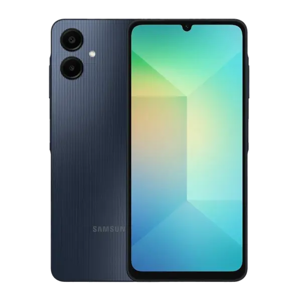 گوشی موبایل سامسونگ مدل Galaxy A06 حافظه 128 گیگابایت و رم 6