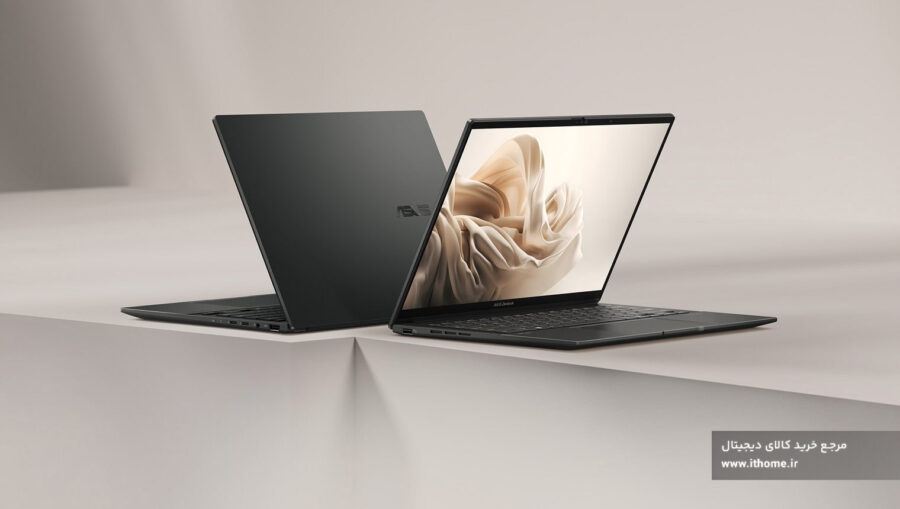 طراحی لپ تاپ Zenbook Q415MA